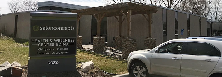 Chiropractic Edina MN Front of Clinic Contact Us The front of Health & Wellness Center Edina showing patients the entrance of the clinic