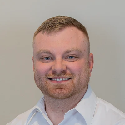 biography portrait for chiropractor Danny Heim who is on staff at Health & Wellness Center Edina